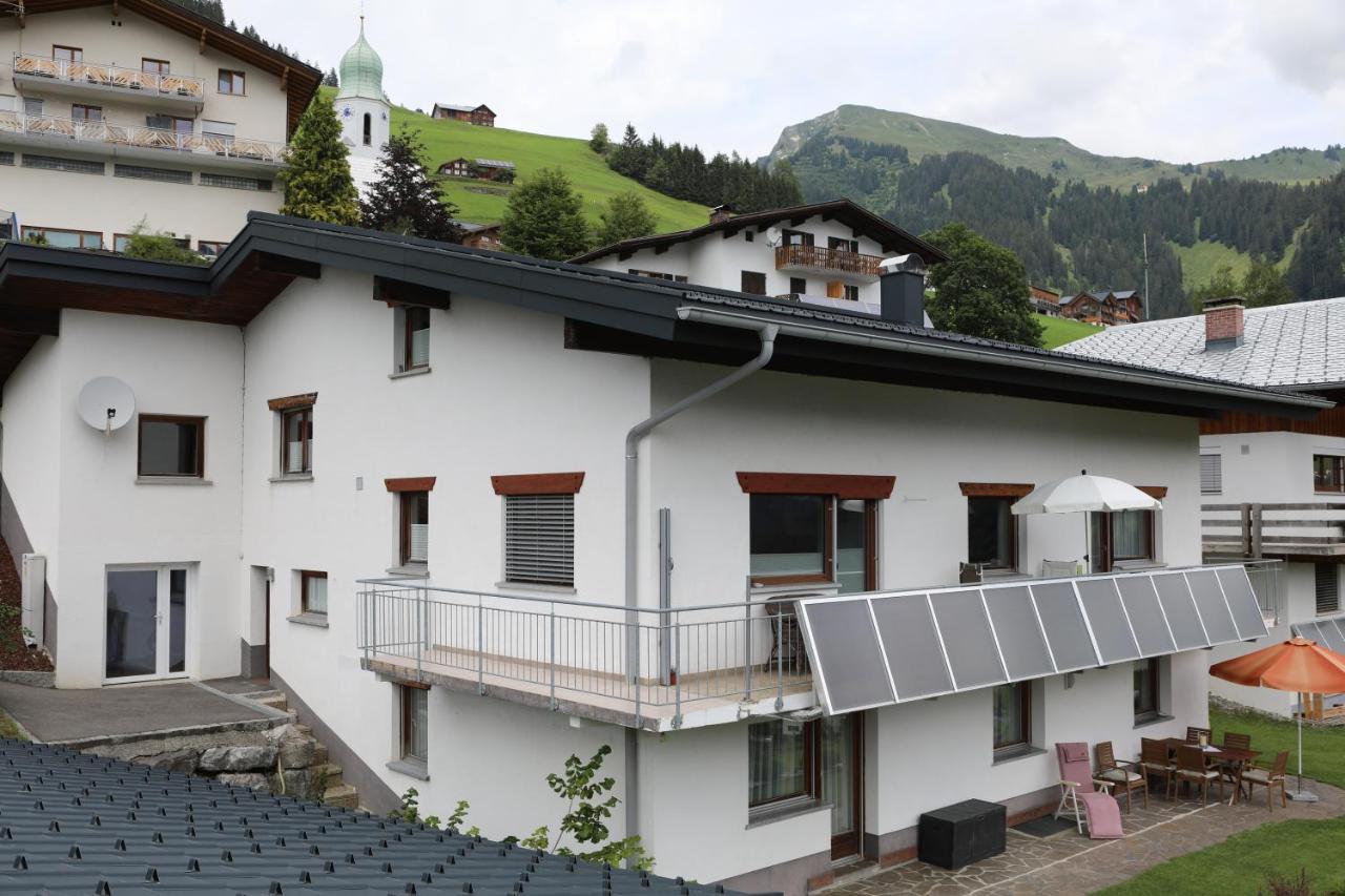 丰塔内拉Haus Resi公寓 外观 照片