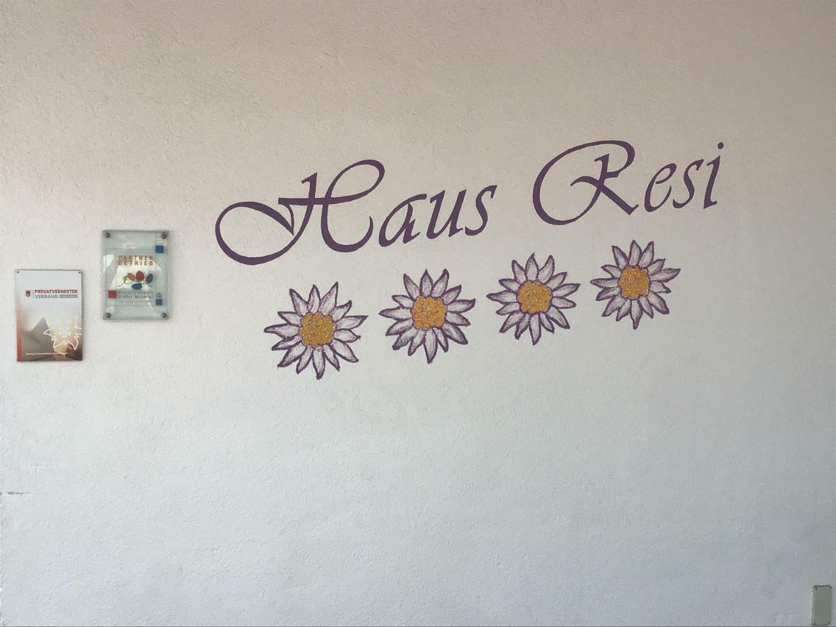 丰塔内拉Haus Resi公寓 外观 照片